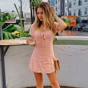 Lulus mini dress
